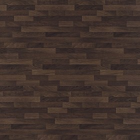 Textures   -   ARCHITECTURE   -   WOOD FLOORS   -  Parquet dark - Dark parquet flooring texture seamless 05155