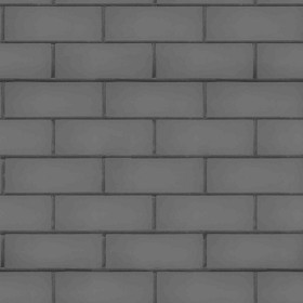 Textures   -   ARCHITECTURE   -   BRICKS   -   Facing Bricks   -   Smooth  - facing smooth bricks PBR texture seamless 21736 - Displacement