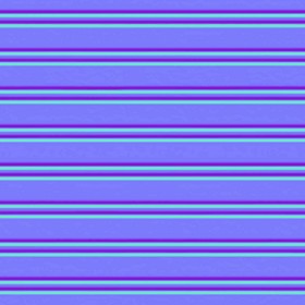 Textures   -   MATERIALS   -   METALS   -   Corrugated  - Orange painted corrugated metal texture seamless 10019 - Normal