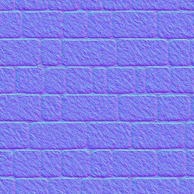Textures   -   ARCHITECTURE   -   ROADS   -   Paving streets   -   Cobblestone  - Street porfido paving cobblestone texture seamless 07434 - Normal