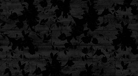 Textures   -   ARCHITECTURE   -   WOOD FLOORS   -   Decorated  - White decorated floreal parquet texture seamless 20580 - Specular