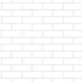 Textures   -   ARCHITECTURE   -   BRICKS   -   Facing Bricks   -   Smooth  - facing smooth bricks PBR texture seamless 21737 - Ambient occlusion