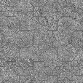 Textures   -   ARCHITECTURE   -   PAVING OUTDOOR   -   Pavers stone   -  Blocks mixed - Pavers stone mixed size texture seamless 06189