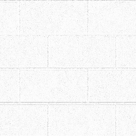 Textures   -   ARCHITECTURE   -   PAVING OUTDOOR   -   Concrete   -   Blocks regular  - Paving outdoor concrete regular block texture seamless 05728 - Ambient occlusion