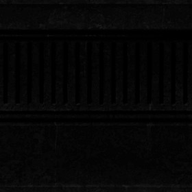 Textures   -   ARCHITECTURE   -   CONCRETE   -   Plates   -   Dirty  - Concrete dirt plates wall texture seamless 01762 - Specular
