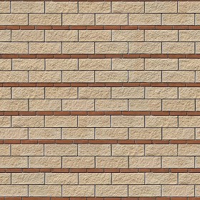 Textures   -   ARCHITECTURE   -   CONCRETE   -   Plates   -  Clean - Concrete plates wall with briks texture seamless 18044