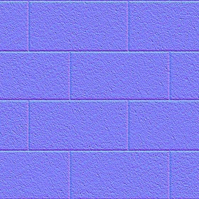 Textures   -   ARCHITECTURE   -   PAVING OUTDOOR   -   Concrete   -   Blocks regular  - Paving outdoor concrete regular block texture seamless 05729 - Normal