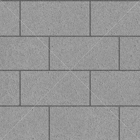 Textures   -   ARCHITECTURE   -   PAVING OUTDOOR   -   Concrete   -  Blocks regular - Paving outdoor concrete regular block texture seamless 05729