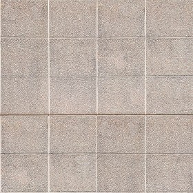 Textures   -   ARCHITECTURE   -   CONCRETE   -   Plates   -  Clean - Concrete plates wall texture seamless 18045