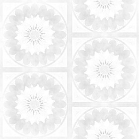 Textures   -   ARCHITECTURE   -   WOOD FLOORS   -   Decorated  - decorated floral parquet texture seamless 21425 - Ambient occlusion
