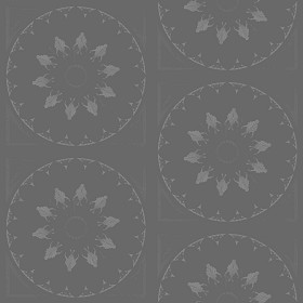 Textures   -   ARCHITECTURE   -   WOOD FLOORS   -   Decorated  - decorated floral parquet texture seamless 21425 - Specular