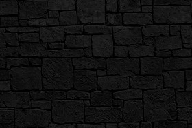 Textures   -   ARCHITECTURE   -   STONES WALLS   -   Stone blocks  - Wall stone blocks texture seamless 20494 - Specular