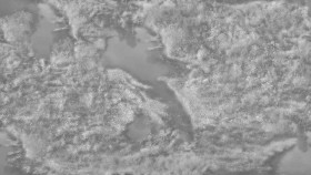 Textures   -   NATURE ELEMENTS   -   VEGETATION   -   Green grass  - Grass with puddles texture seamless 17475 - Displacement