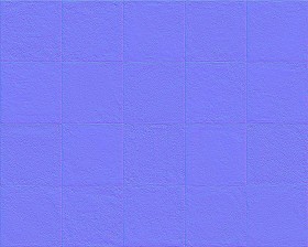 Textures   -   ARCHITECTURE   -   TILES INTERIOR   -   Cement - Encaustic   -   Cement  - Old concrete tiles texture seamless 21401 - Normal