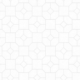 Textures   -   ARCHITECTURE   -   PAVING OUTDOOR   -   Pavers stone   -   Blocks mixed  - Pavers stone mixed size texture seamless 06192 - Ambient occlusion