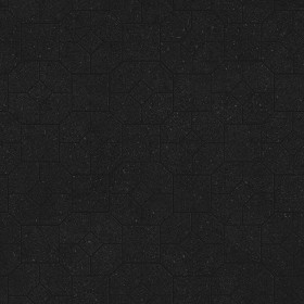 Textures   -   ARCHITECTURE   -   PAVING OUTDOOR   -   Pavers stone   -   Blocks mixed  - Pavers stone mixed size texture seamless 06192 - Specular