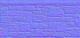 Textures   -   ARCHITECTURE   -   STONES WALLS   -   Stone blocks  - Wall stone blocks horizontal seamless 20496 - Normal