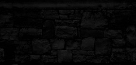 Textures   -   ARCHITECTURE   -   STONES WALLS   -   Stone blocks  - Wall stone blocks horizontal seamless 20496 - Specular