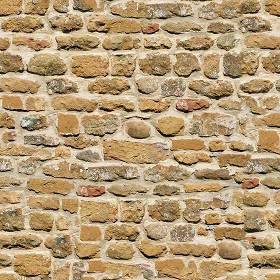 Textures   -   ARCHITECTURE   -   STONES WALLS   -  Stone walls - Old wall stone texture seamless 08495