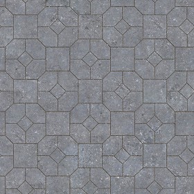 Textures   -   ARCHITECTURE   -   PAVING OUTDOOR   -   Pavers stone   -  Blocks mixed - Pavers stone mixed size texture seamless 06193