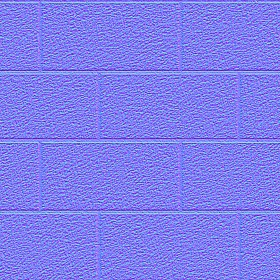 Textures   -   ARCHITECTURE   -   PAVING OUTDOOR   -   Concrete   -   Blocks regular  - Paving outdoor concrete regular block texture seamless 05732 - Normal
