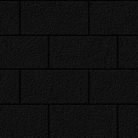 Textures   -   ARCHITECTURE   -   PAVING OUTDOOR   -   Concrete   -   Blocks regular  - Paving outdoor concrete regular block texture seamless 05732 - Specular