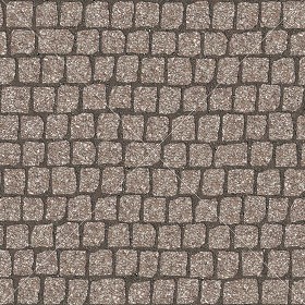 Textures   -   ARCHITECTURE   -   ROADS   -   Paving streets   -  Cobblestone - Street porfido paving cobblestone texture seamless 07439