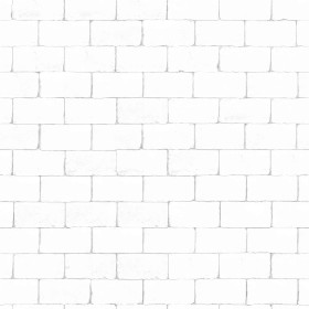 Textures   -   ARCHITECTURE   -   STONES WALLS   -   Stone blocks  - Wall stone blocks texture seamless 20500 - Ambient occlusion