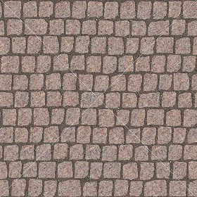 Textures   -   ARCHITECTURE   -   ROADS   -   Paving streets   -  Cobblestone - Street porfido paving cobblestone texture seamless 07440