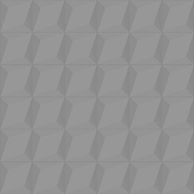 Textures   -   ARCHITECTURE   -   TILES INTERIOR   -   Cement - Encaustic   -   Cement  - Cement concrete tile texture seamless 13326 - Displacement