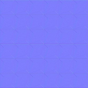 Textures   -   ARCHITECTURE   -   TILES INTERIOR   -   Cement - Encaustic   -   Cement  - Cement concrete tile texture seamless 13326 - Normal