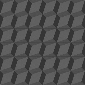 Textures   -   ARCHITECTURE   -   TILES INTERIOR   -   Cement - Encaustic   -   Cement  - Cement concrete tile texture seamless 13326 - Specular