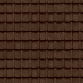 Textures   -   ARCHITECTURE   -   ROOFINGS   -  Clay roofs - Clay roofing Cote Fleurie texture seamless 03350