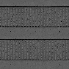 Textures   -   ARCHITECTURE   -   CONCRETE   -   Plates   -   Clean  - Concrete clean plates wall texture seamless 01633 - Displacement