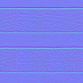 Textures   -   ARCHITECTURE   -   CONCRETE   -   Plates   -   Clean  - Concrete clean plates wall texture seamless 01633 - Normal