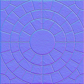 Textures   -   FREE PBR TEXTURES  - garage paving PBR texture seamless 21444 - Normal