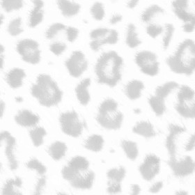 Textures   -   MATERIALS   -   FUR ANIMAL  - Gray leopard faux fake fur animal texture seamless 09561 - Ambient occlusion