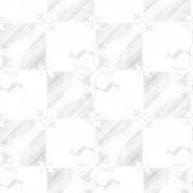 Textures   -   ARCHITECTURE   -   WOOD FLOORS   -   Geometric pattern  - Parquet geometric pattern texture seamless 04732 - Ambient occlusion