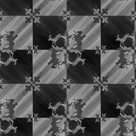 Textures   -   ARCHITECTURE   -   WOOD FLOORS   -   Geometric pattern  - Parquet geometric pattern texture seamless 04732 - Specular