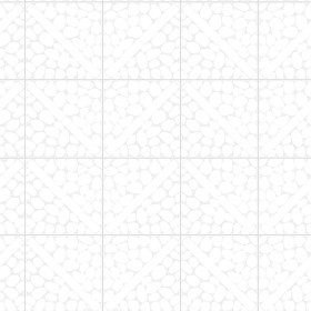 Textures   -   ARCHITECTURE   -   PAVING OUTDOOR   -   Pavers stone   -   Blocks mixed  - Pavers stone mixed size texture seamless 06098 - Ambient occlusion