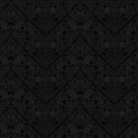 Textures   -   ARCHITECTURE   -   PAVING OUTDOOR   -   Pavers stone   -   Blocks mixed  - Pavers stone mixed size texture seamless 06098 - Specular