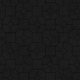 Textures   -   ARCHITECTURE   -   PAVING OUTDOOR   -   Pavers stone   -   Blocks mixed  - Pavers stone mixed size texture seamless 06196 - Specular