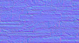 Textures   -   ARCHITECTURE   -   STONES WALLS   -   Claddings stone   -   Interior  - Stone cladding internal wall texture seamless 19011 - Normal
