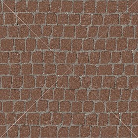 Textures   -   ARCHITECTURE   -   ROADS   -   Paving streets   -  Cobblestone - Street porfido paving cobblestone texture seamless 07442