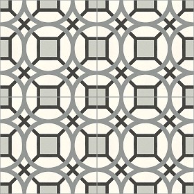Textures   -   ARCHITECTURE   -   TILES INTERIOR   -   Cement - Encaustic   -  Cement - cementine tiles Pbr texture seamless 22104