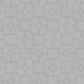 Textures   -   ARCHITECTURE   -   PAVING OUTDOOR   -   Pavers stone   -   Blocks mixed  - Pavers stone mixed size texture seamless 06197 - Displacement