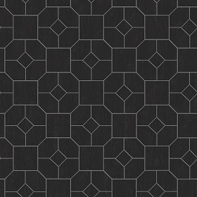 Textures   -   ARCHITECTURE   -   PAVING OUTDOOR   -   Pavers stone   -  Blocks mixed - Pavers stone mixed size texture seamless 06197