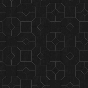 Textures   -   ARCHITECTURE   -   PAVING OUTDOOR   -   Pavers stone   -   Blocks mixed  - Pavers stone mixed size texture seamless 06197 - Specular