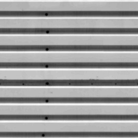 Textures   -   MATERIALS   -   METALS   -   Corrugated  - White painted corrugated metal texture seamless 10028 - Displacement