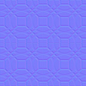 Textures   -   ARCHITECTURE   -   TILES INTERIOR   -   Cement - Encaustic   -   Cement  - cementine tiles Pbr texture seamless 22105 - Normal